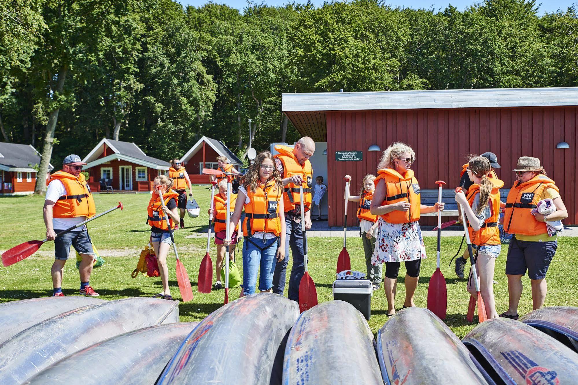 Danhostel Skanderborg Zewnętrze zdjęcie