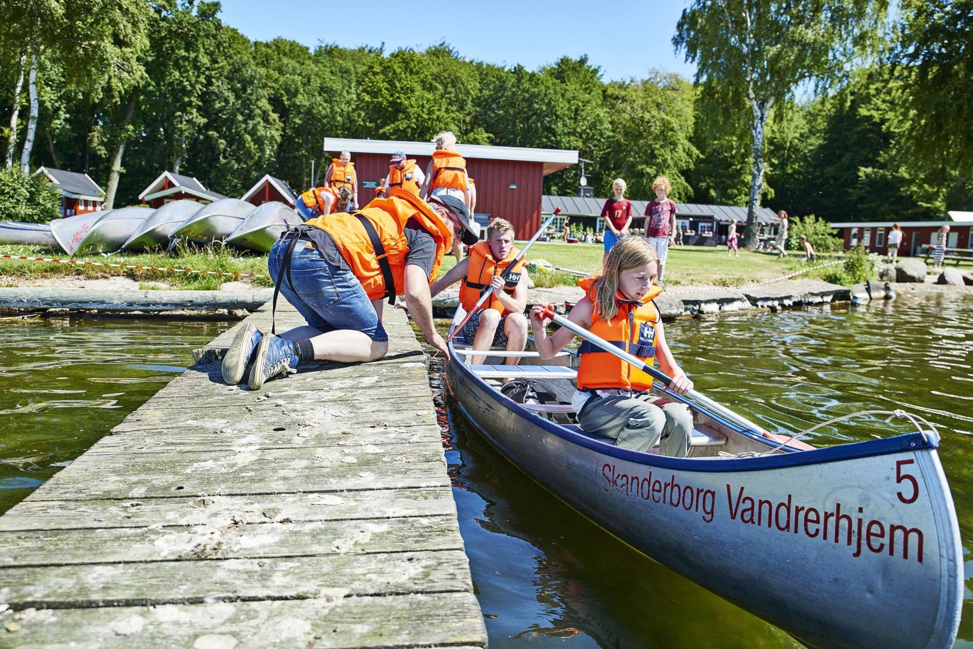 Danhostel Skanderborg Zewnętrze zdjęcie